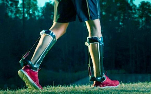 Passive leg exoskeleton will allow people to run 50% faster